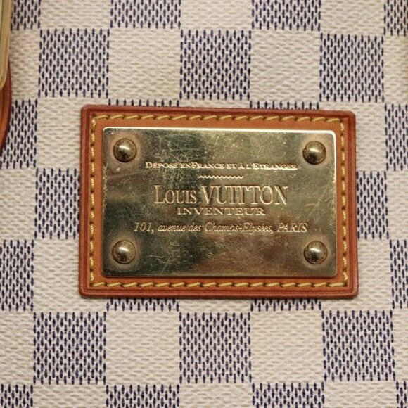 LOUIS VUITTON Damier Azur Hampstead PM Tote Bag - Picture 14 of 16